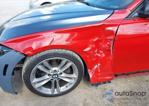 2016 BMW 320I z USA, uszkodzony, nr VIN WBA8A9C5XGK615775